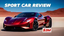 Youtube Thumbnail - Review Sport Car