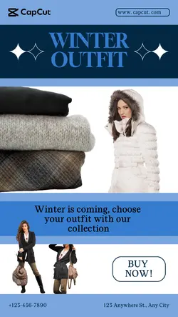 Winter Outfit Inspiration Instagram Story