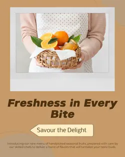 Services Menu