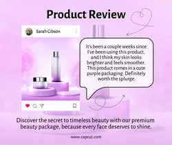 Beauty Skincare Product Review 