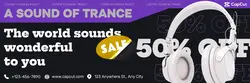 Electronic products Discount headphones 