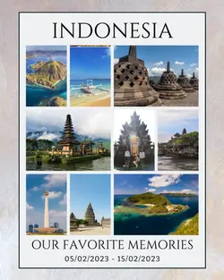 Non-marketing Photo collage Best Destination