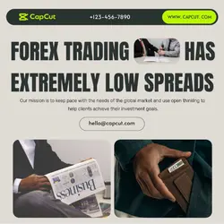 Financial Forex display simple style