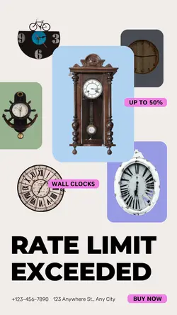 Household&Watches Discount Minimalist