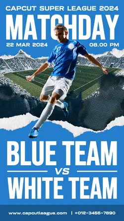 Other Soccer Match Poster Tiktok