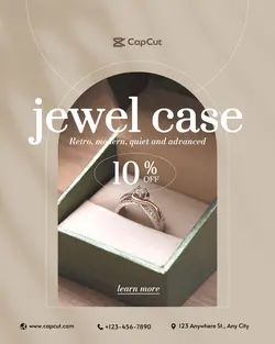 Jewelry & Accessorie jewelry box Discount Modern