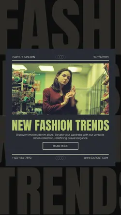 Fashion Trends Product Instagram Post