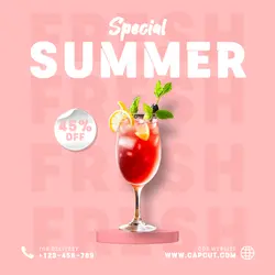 Special Summer Instagram Post