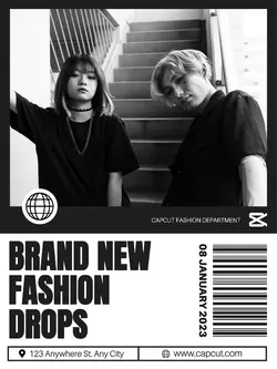 Single Image Poster - Fashion