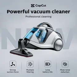 Electronic products Vacuum cleaner Business