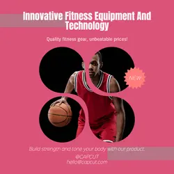 Workout & Fitness Effect Display