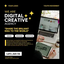 Creative Agency Instagram Post