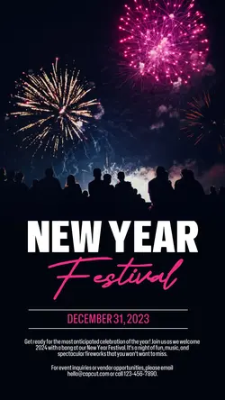 Other Industries 2024 New Year Festival Promotion
