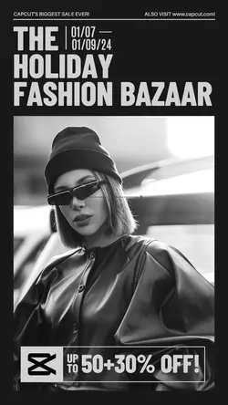 Single Image Poster - Fashion