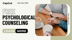 Services psychological counseling display business
