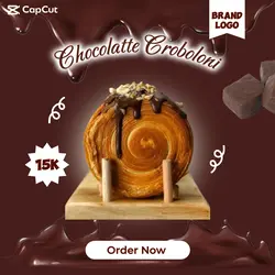 CHOCOLATTE CROMBOLONI PROMO INSTAGRAM POST