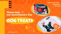 Pet&Dog treats Discount Minimalist