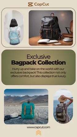 Exclusive Bag Pack Collection Instagram Story