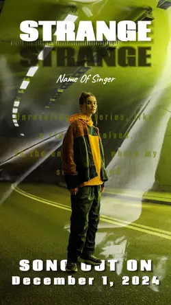 Singer Post Song Strange