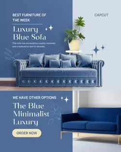 Furniture Sofa Luxury Instagram Portrait