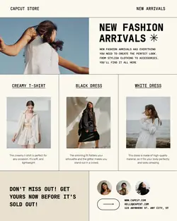 Fashion Product Display Instagram Portrait
