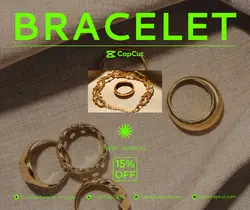 Jewelry Ring Show Simple Style