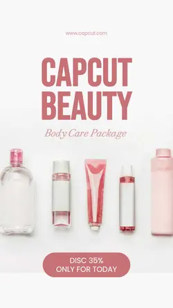 Personal Care Product Promotion Instagram Story