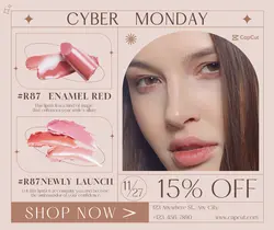 Beauty & Personal care lipstick Activity description Simple style