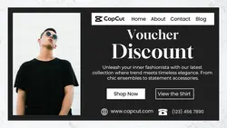 Fashion Promotion Page