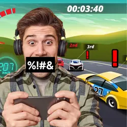 Game Reaction Youtube Thumbnail