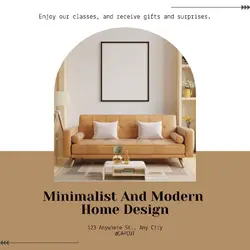 Minimalist & Modern Home Instagram Feed