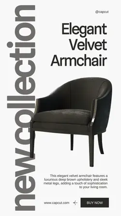 Furniture Product New Collection Tiktok Post