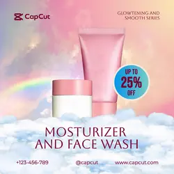 Mosturizer and Face Wash Product