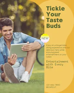 Entertainment Menu