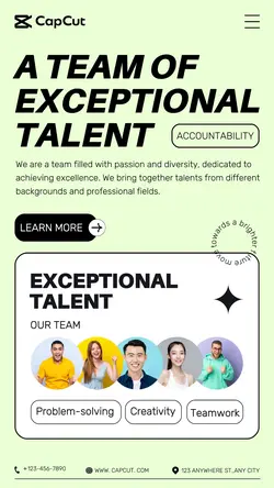  Business  Team introduction