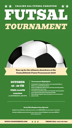 Other Industries Futsal Competition Promotion