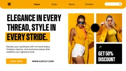 Fashion Sale Twitter Post
