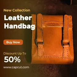 Brown Handbag Instagram Post