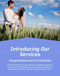 Services Personal introduction