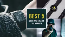 Youtube Thumbnail Review Smartwatch