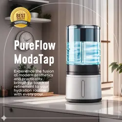 E-commerce Household Water Dispenser Product Display