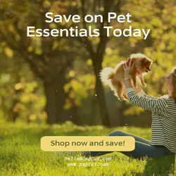 Pet industry Discount