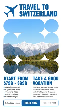 Other Travel Switzerland Service Instagram Story
