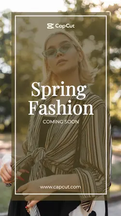 Spring Fashion Product Teaser Brown