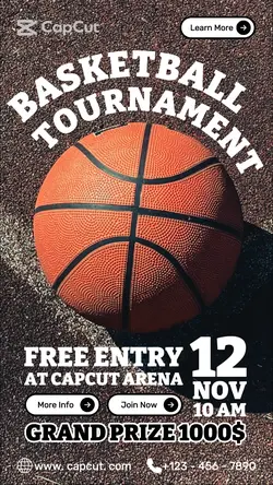 Other Basketball Promotion Instagram Story