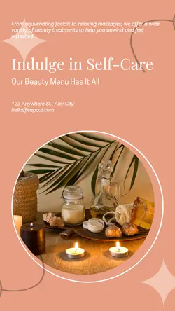 Beauty & Personal care Menu