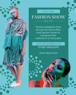 Fasjion Show Instagram Portrait