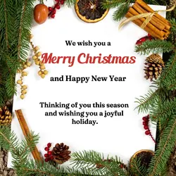 Holiday Greetings Instagram Post