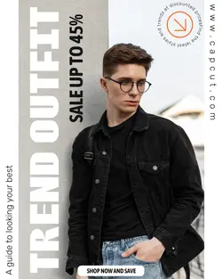Trend Outfit Promotion Sale Instagram Post