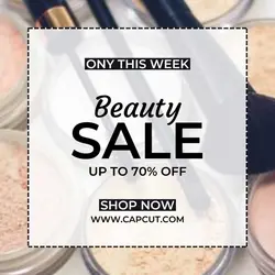 Beauty and Personal Care, Promotion, black, text